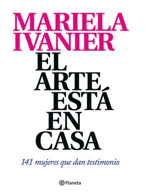 cover image of El arte está en casa